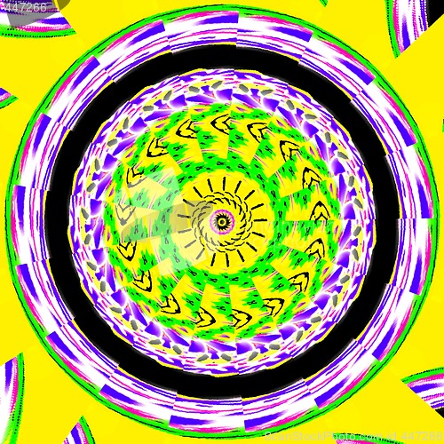 Image of Abstract 3d background