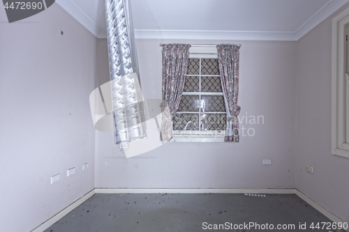 Image of Empty room of abandoned building