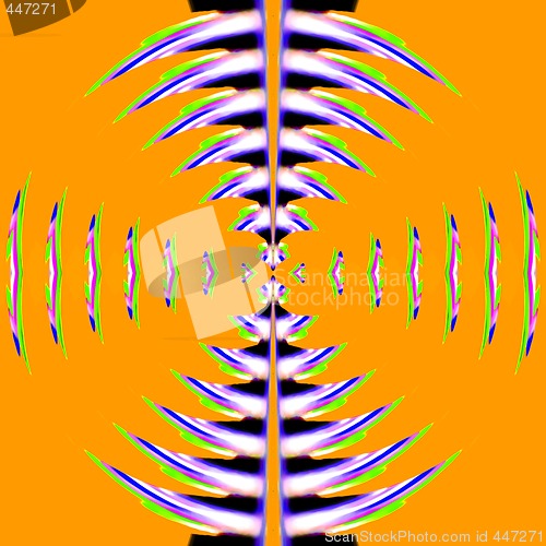 Image of Abstract 3d background