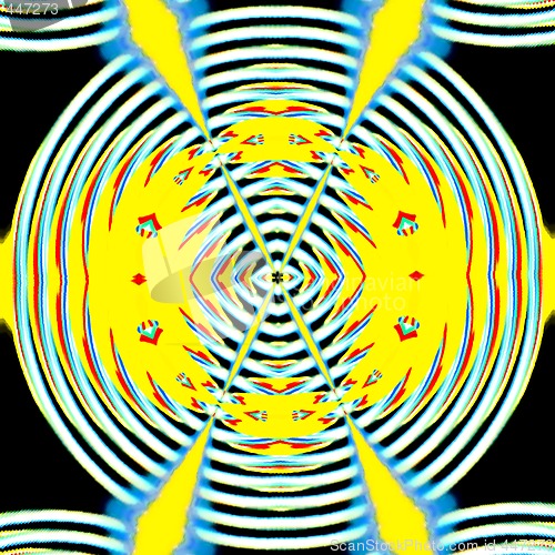 Image of Abstract 3d background