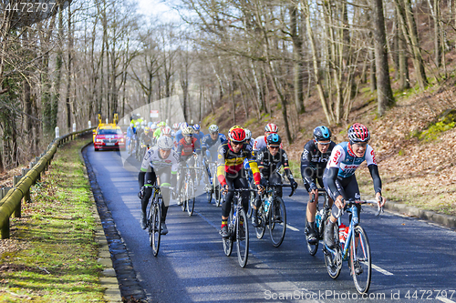 Image of The Peloton - Paris-Nice 2017