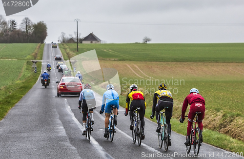 Image of The Breakaway - Paris-Nice 2017