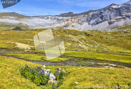 Image of The Circus of Troumouse - Pyrenees Mountains