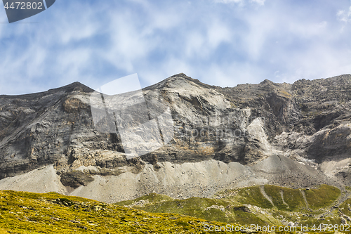 Image of The Circus of Troumouse - Pyrenees Mountains