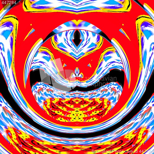 Image of Abstract 3d background