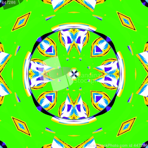 Image of Abstract 3d background