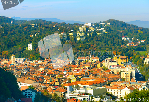 Image of Skyline of Brasov, Romania