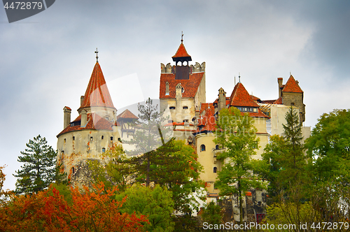 Image of Dracula castle, Romania