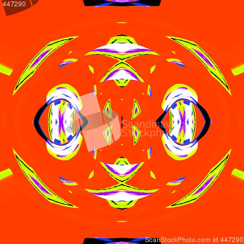 Image of Abstract 3d background