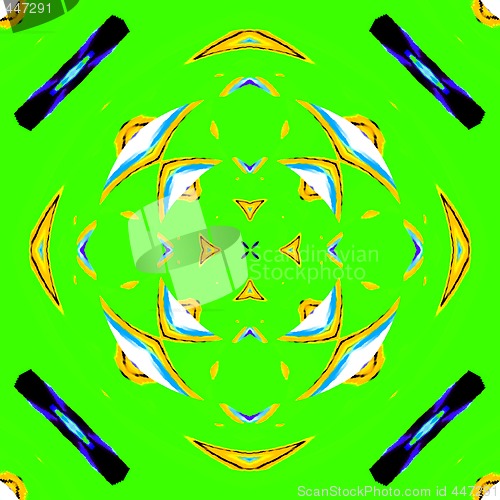 Image of Abstract 3d background