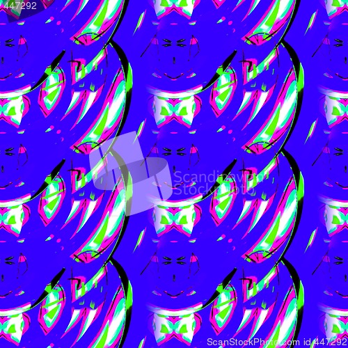 Image of Abstract 3d background