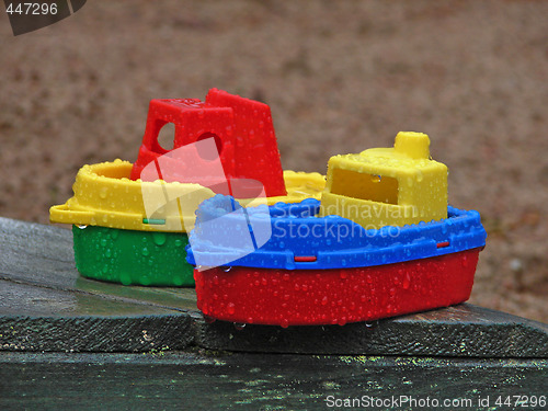 Image of Toy ships