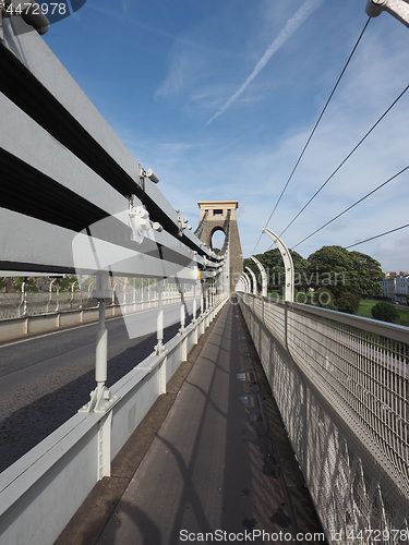 Image of Clifton Suspension Bridge in Bristol