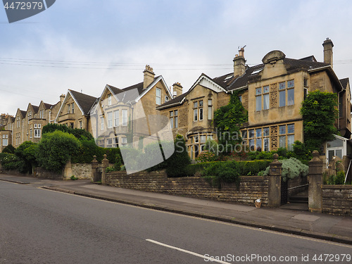 Image of View of the city of Bath