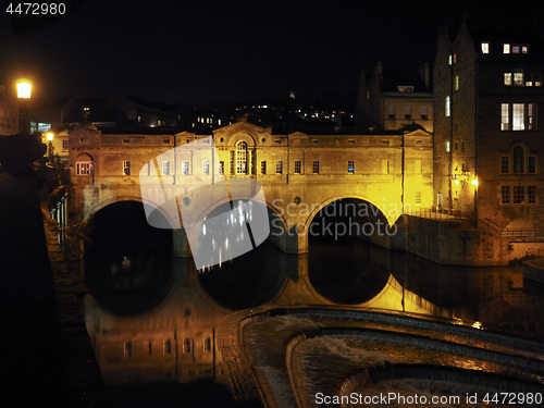 Image of Pulteney Bridge in Bath