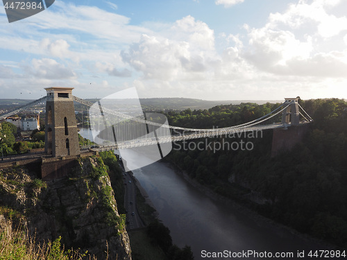 Image of Clifton Suspension Bridge in Bristol