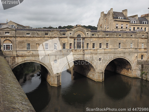 Image of Pulteney Bridge in Bath