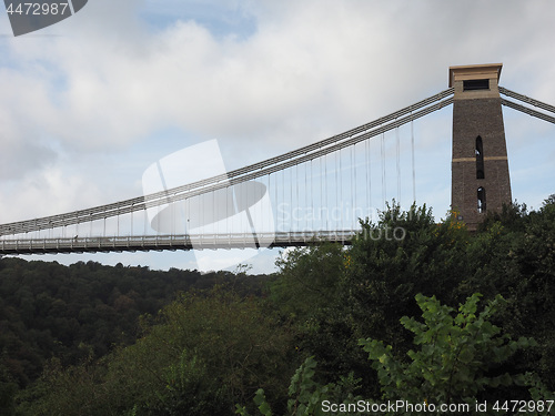 Image of Clifton Suspension Bridge in Bristol