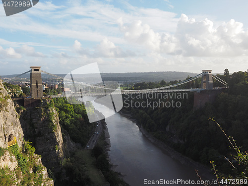 Image of Clifton Suspension Bridge in Bristol