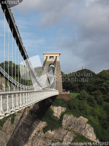 Image of Clifton Suspension Bridge in Bristol