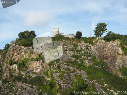 Image of Clifton Observatory in Bristol