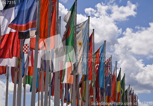 Image of International meeting