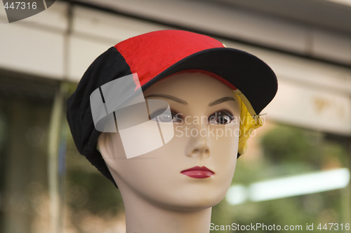 Image of Mannequin with hat