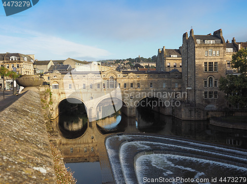 Image of Pulteney Bridge in Bath