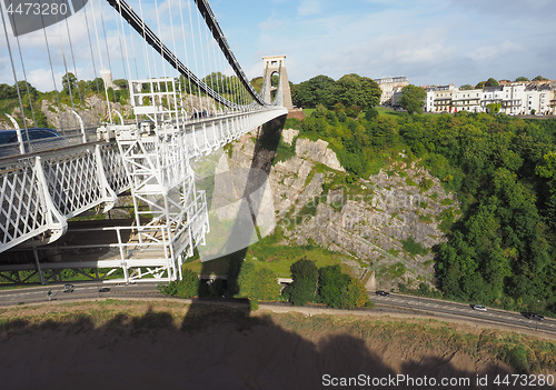 Image of Clifton Suspension Bridge in Bristol