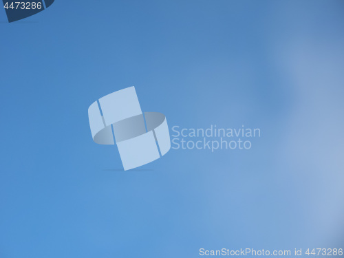 Image of Blue sky background
