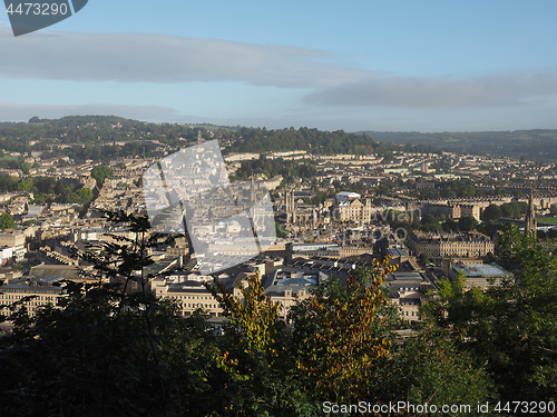 Image of Aerial view of Bath