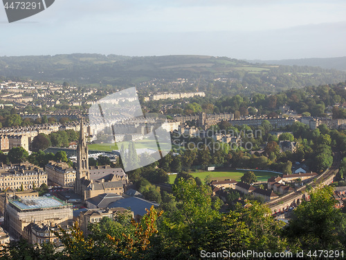 Image of Aerial view of Bath