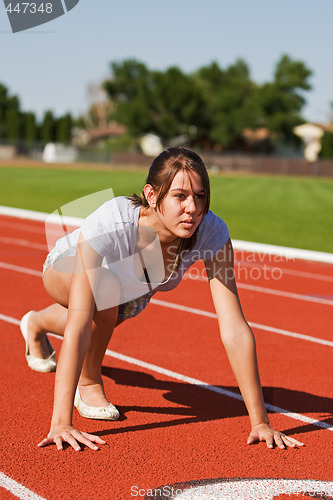 Image of Exercising at the track