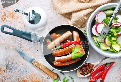 Image of sausages