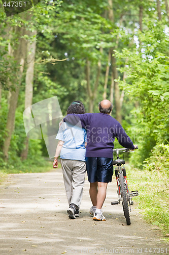 Image of Senior asian couple