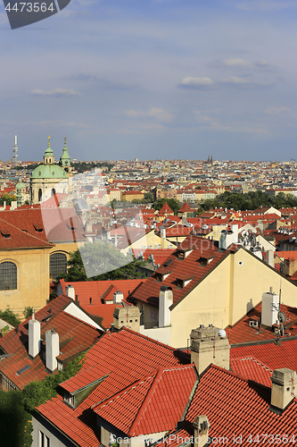 Image of Beautiful view of Prague