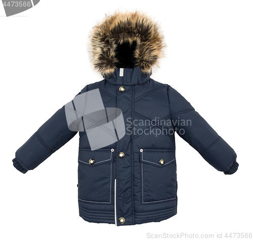 Image of Warm jacket isolated