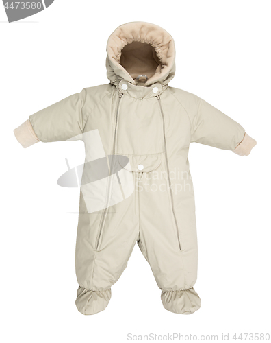 Image of Childrens snowsuit fall