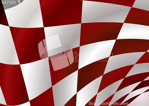 Image of red checker