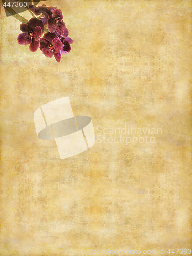 Image of Retro greeting card