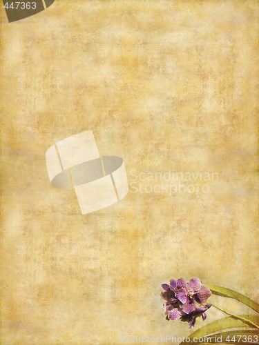 Image of Vintage writing paper.