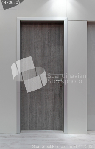 Image of Grey Door