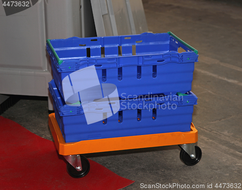 Image of Crate Dolly