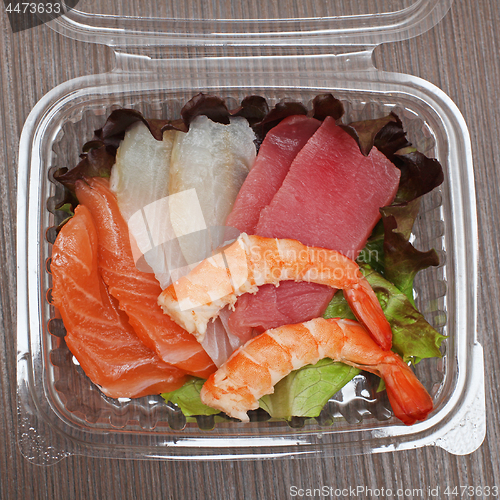 Image of Sashimi Box