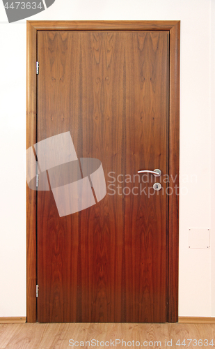 Image of Wooden Door