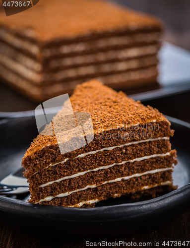 Image of Chocolade  honey cake