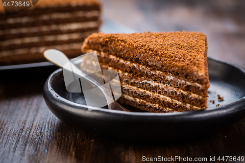 Image of Chocolade  honey cake