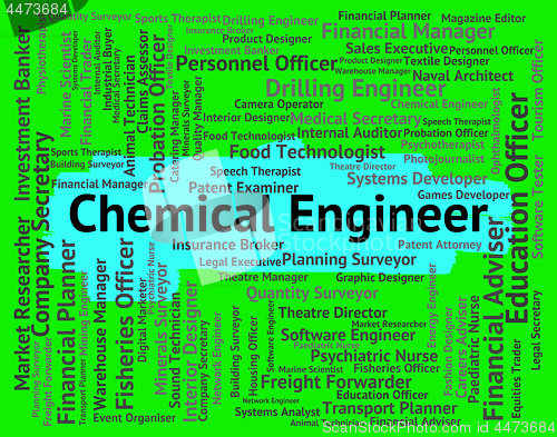 Image of Chemical Engineer Means Alchemical Engineers And Chemically