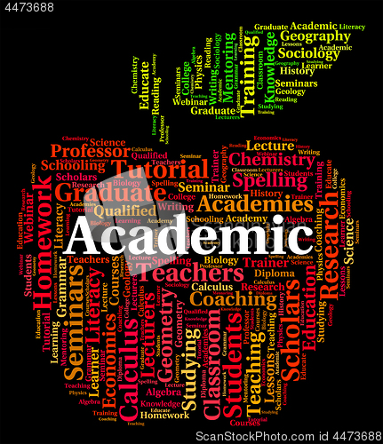 Image of Academic Word Indicates Naval Academy And Academies