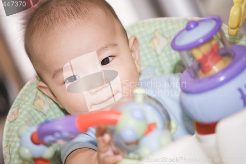 Image of Asian baby boy